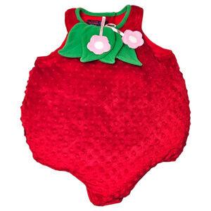 Halloween Strawberry Costume Size 12-18 Months